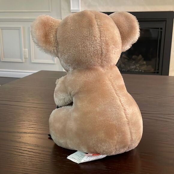 Vintage 1978 R Dakin Mama Koala Bear w baby Plush Toy Stuffed Animal 10” Tall L - Picture 4 of 10